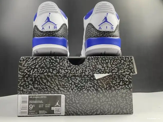 Cheap MAX Blue 3 Jordan Racer Air CT8532-145 0619